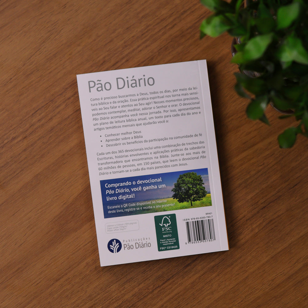 Devocional Pão Diário | Vol.30 Leão | Não Tenha Medo