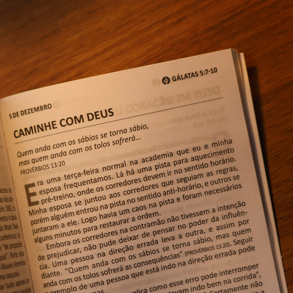 Devocional Pão Diário | Vol.30 | Rosa