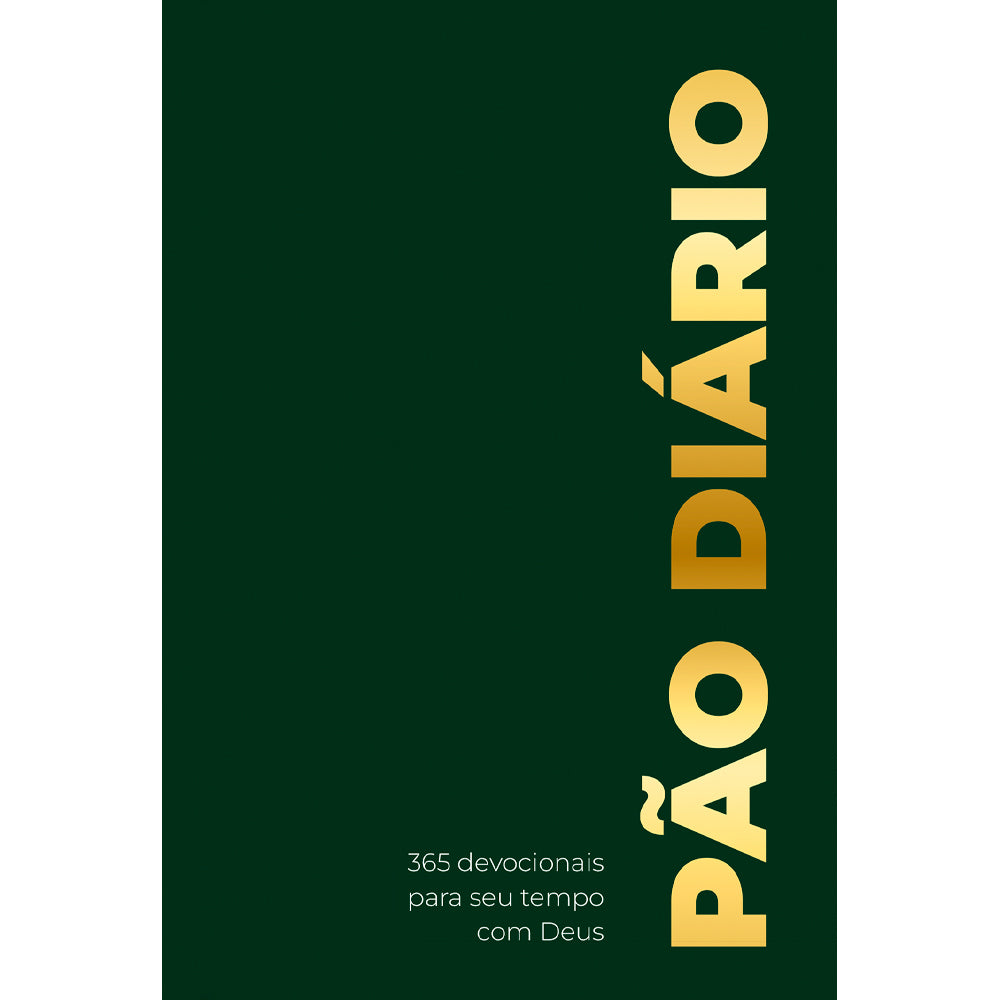 Devocional Pão Diário | Vol.30 | Verde