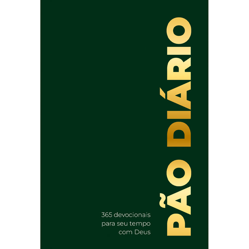 Devocional Pão Diário | Vol.30 | Verde