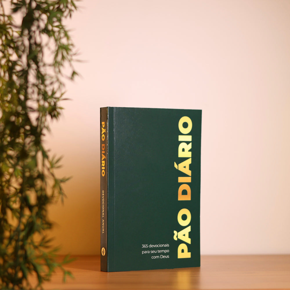 Devocional Pão Diário | Vol.30 | Verde