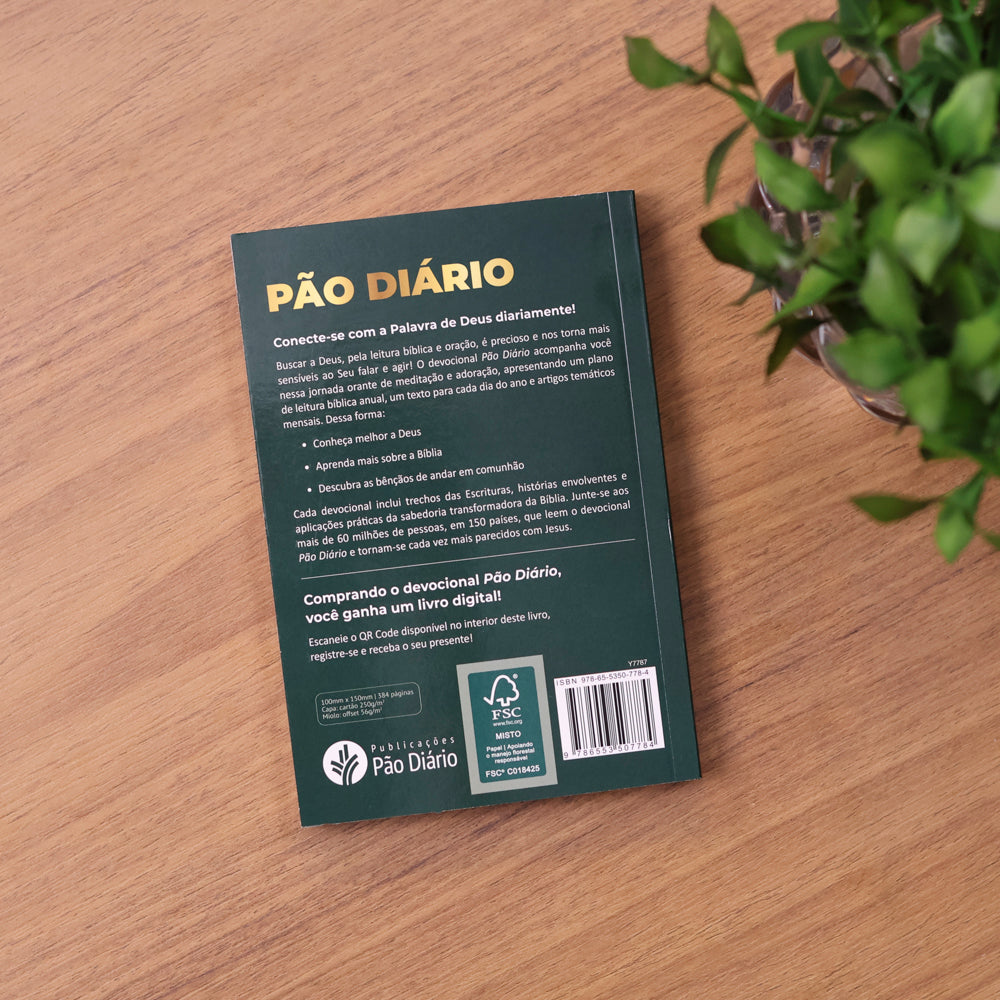 Devocional Pão Diário | Vol.30 | Verde