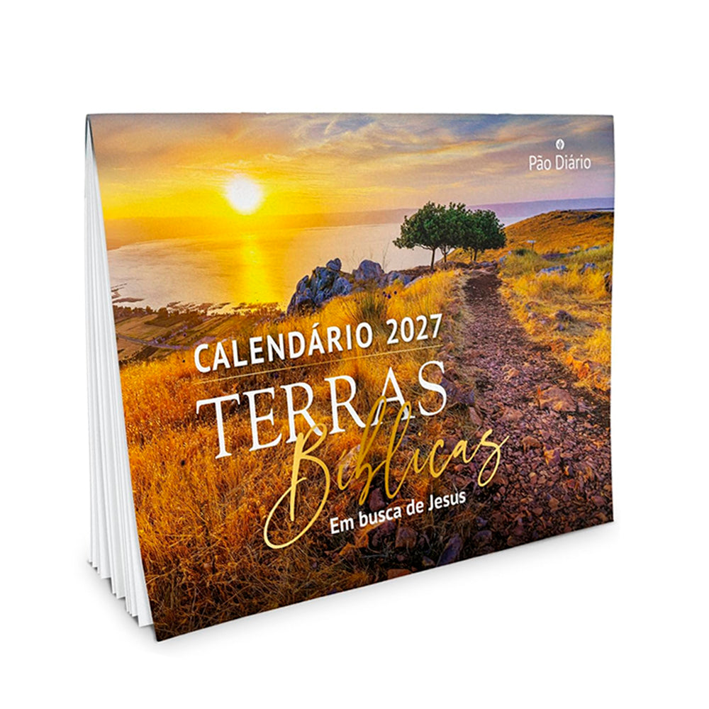 Calendário de Parede 2027 | Terras Bíblicas