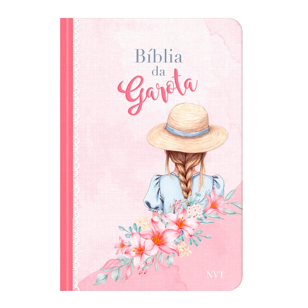 Bíblia da Garota | NVT | Com Índice | Capa Dura Menina