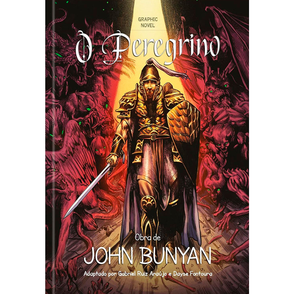 O Peregrino | Quadrinhos |  John Bunyan | Capa Dura