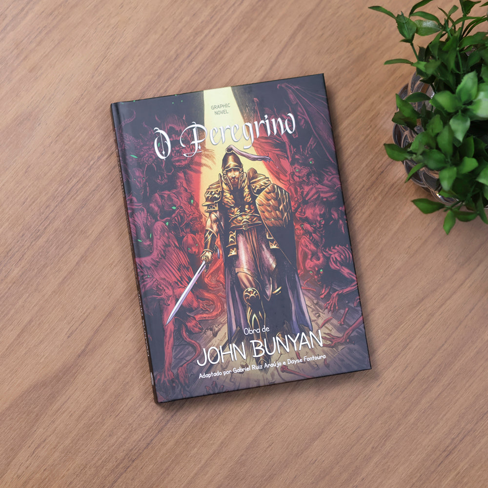 O Peregrino | Quadrinhos |  John Bunyan | Capa Dura