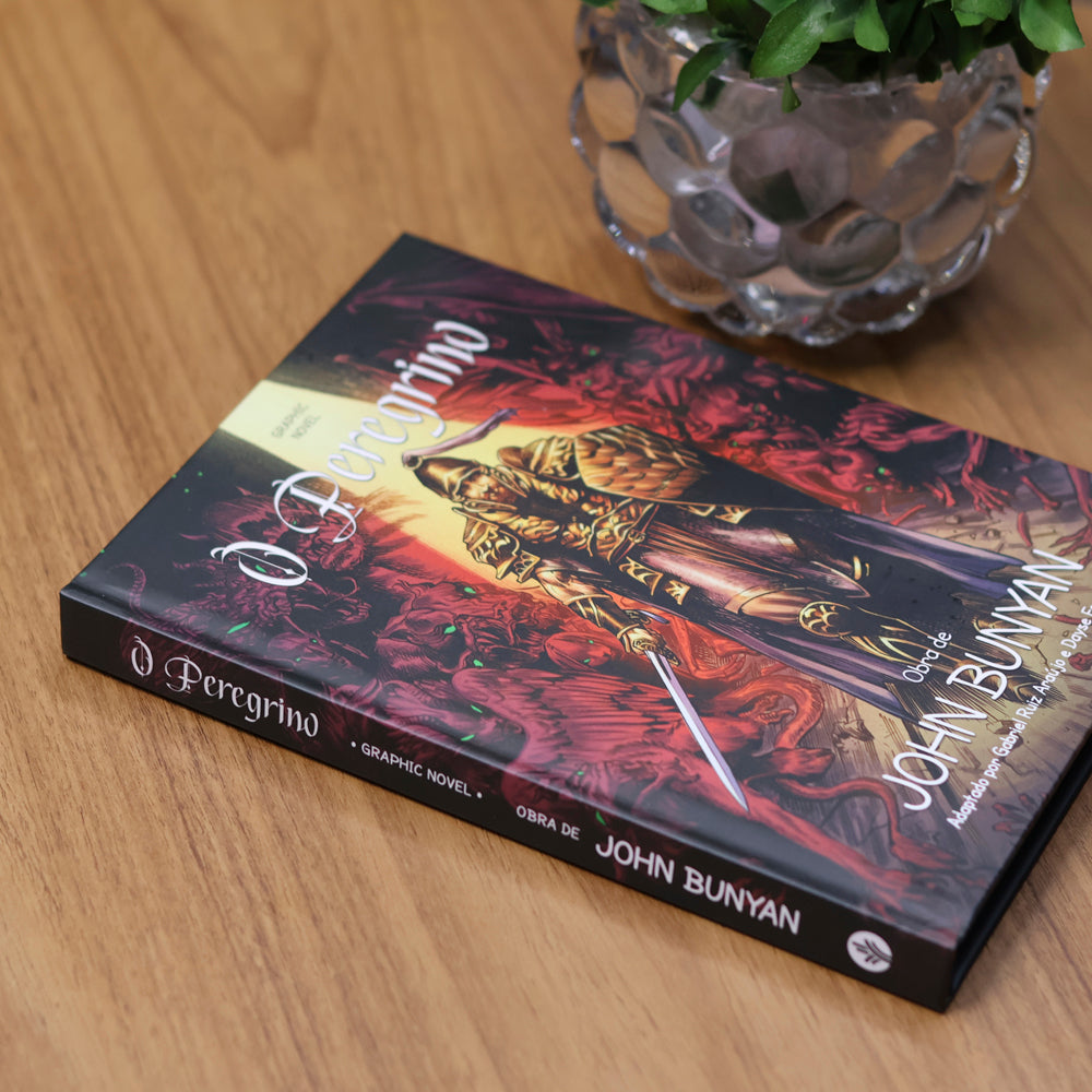 O Peregrino | Quadrinhos |  John Bunyan | Capa Dura