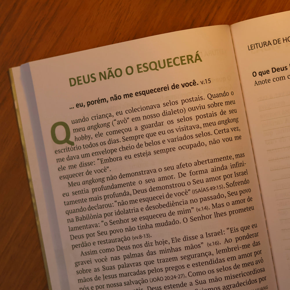 Pão Diário 60+ | James Banks, John Blase , Marvin Williams e Anne Cetas
