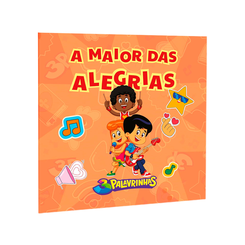 3 Palavrinhas | A Maior das Alegrias