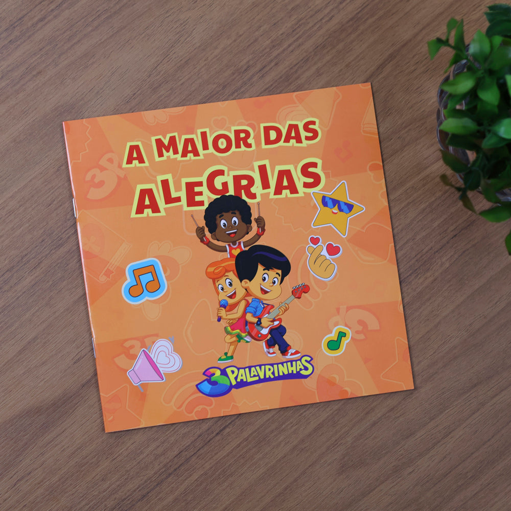 3 Palavrinhas | A Maior das Alegrias