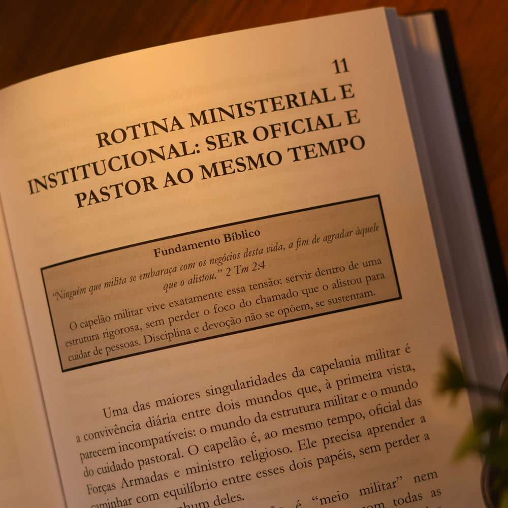 Capelania Civil e Militar | Claudio Britto