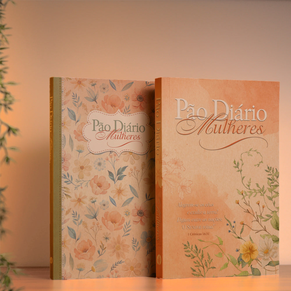 Box Pão Diário Mulheres | O Senhor Reina