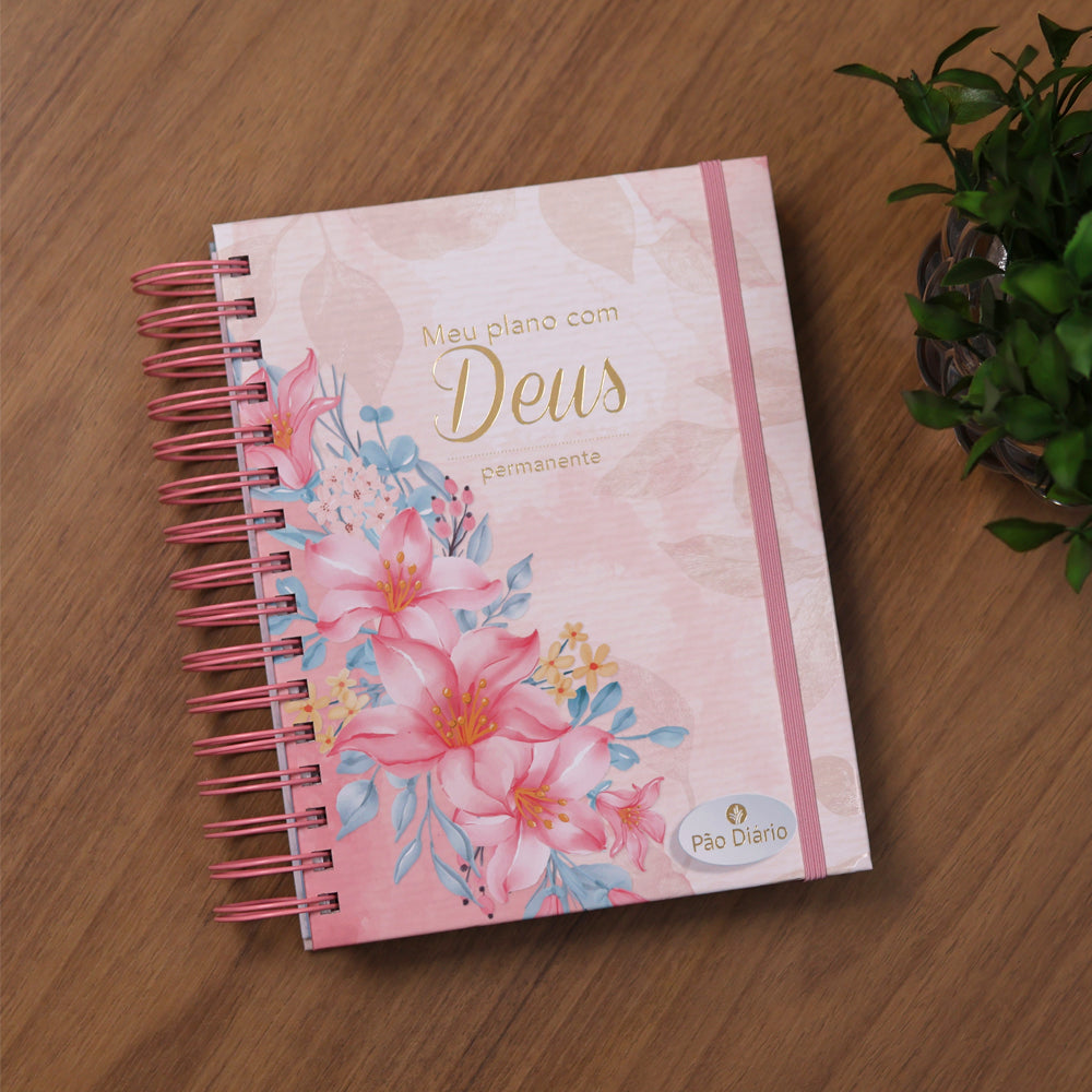 Devocional Meu Plano Com Deus | Rosa