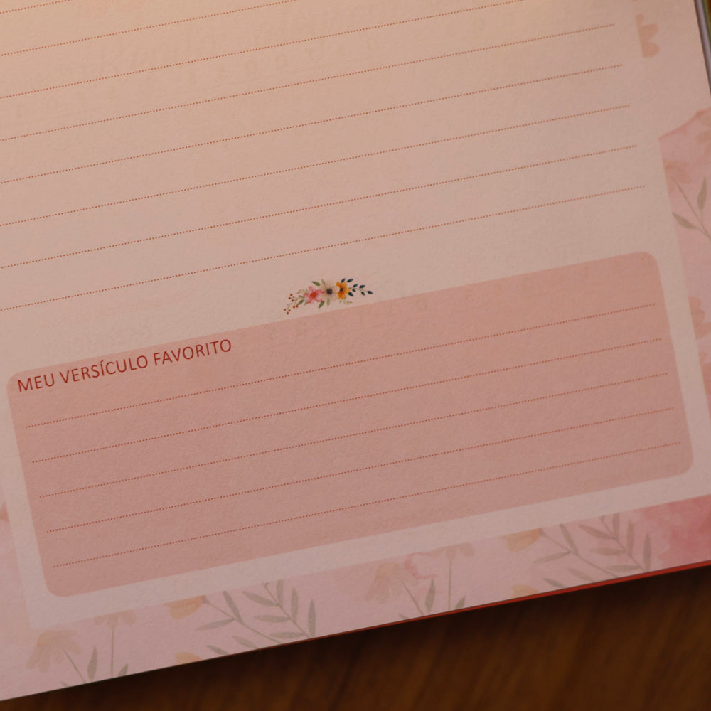 Devocional Meu Plano Com Deus | Rosa