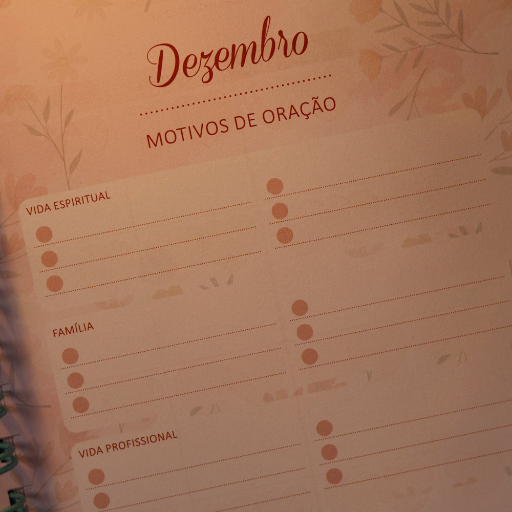 Devocional Meu Plano Com Deus | Rosa