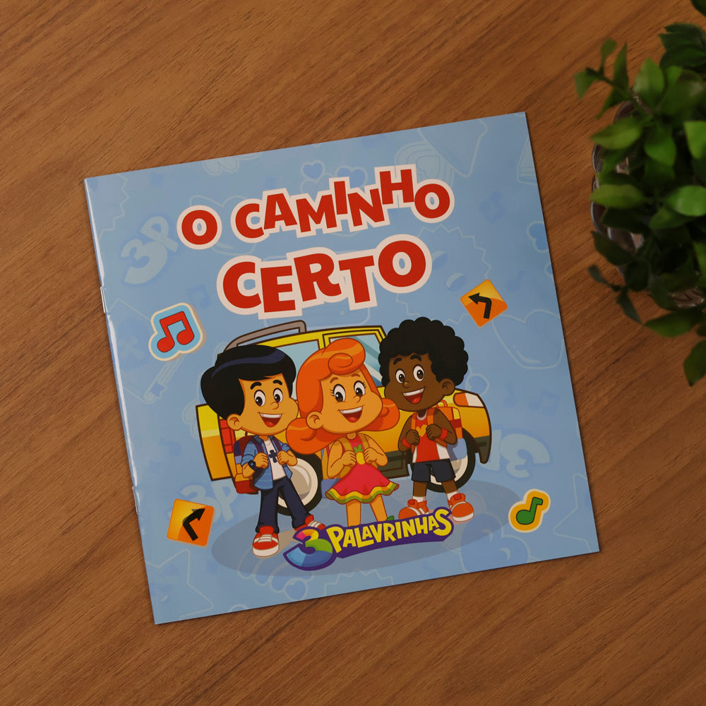 3 Palavrinhas | Kit Com 5 Livros de Atividades