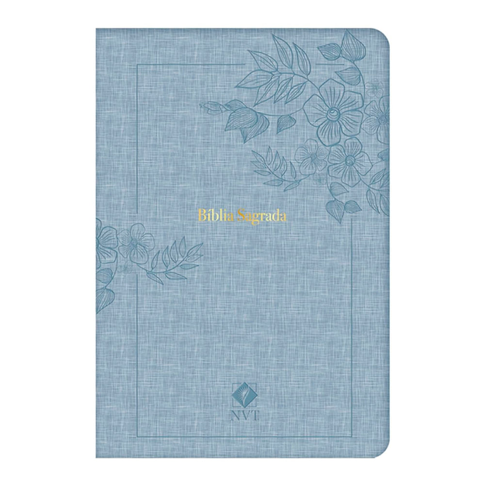 Bíblia Sagrada | NVT | Capa Luxo Azul