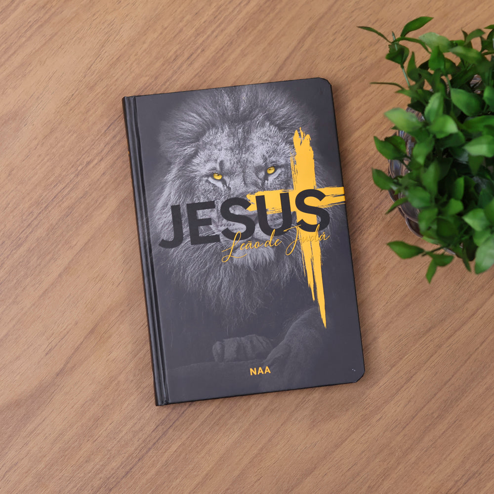 Bíblia Sagrada Leão de Judá | NAA | Capa Dura