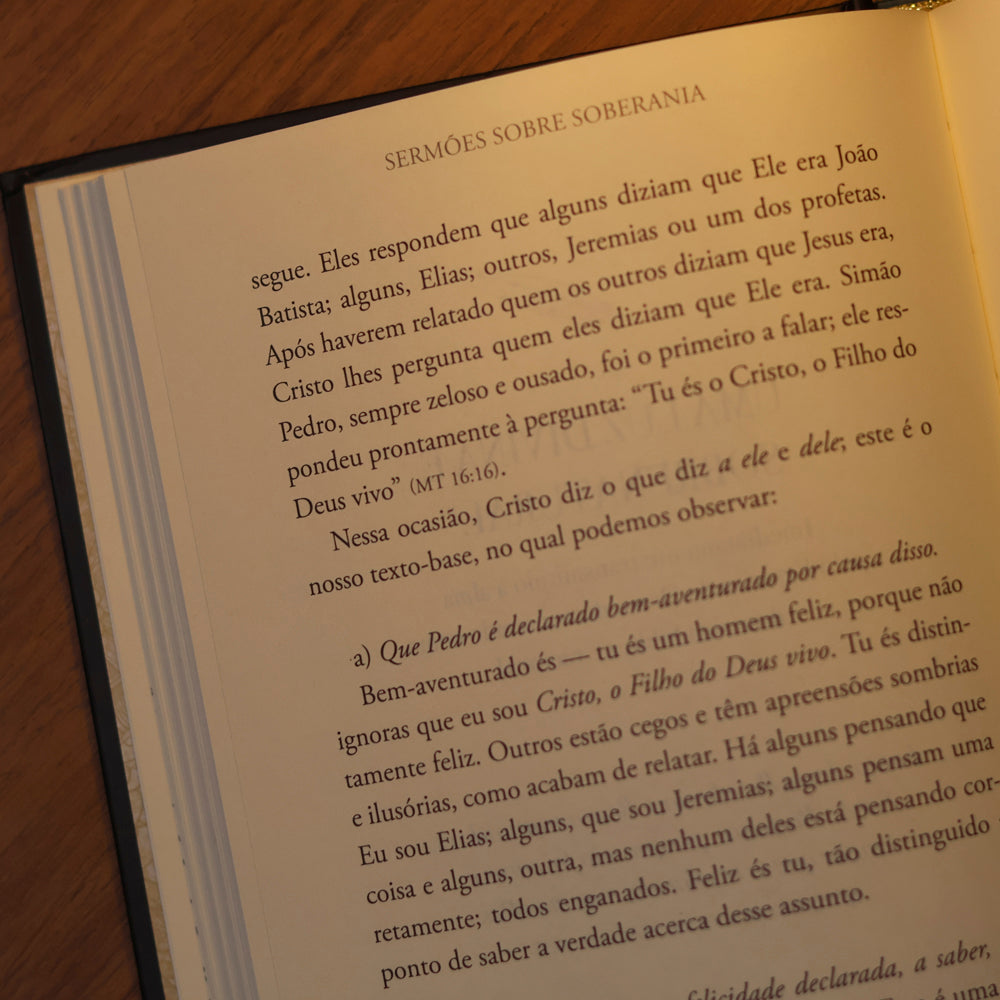 Sermões Sobre Soberania | Jonathan Edwards