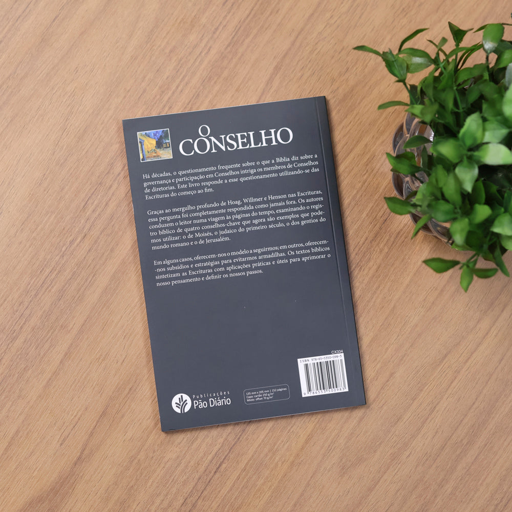 O Conselho | Gary G. Hoag, Wesley K. Willmer e Gregory J. Henson