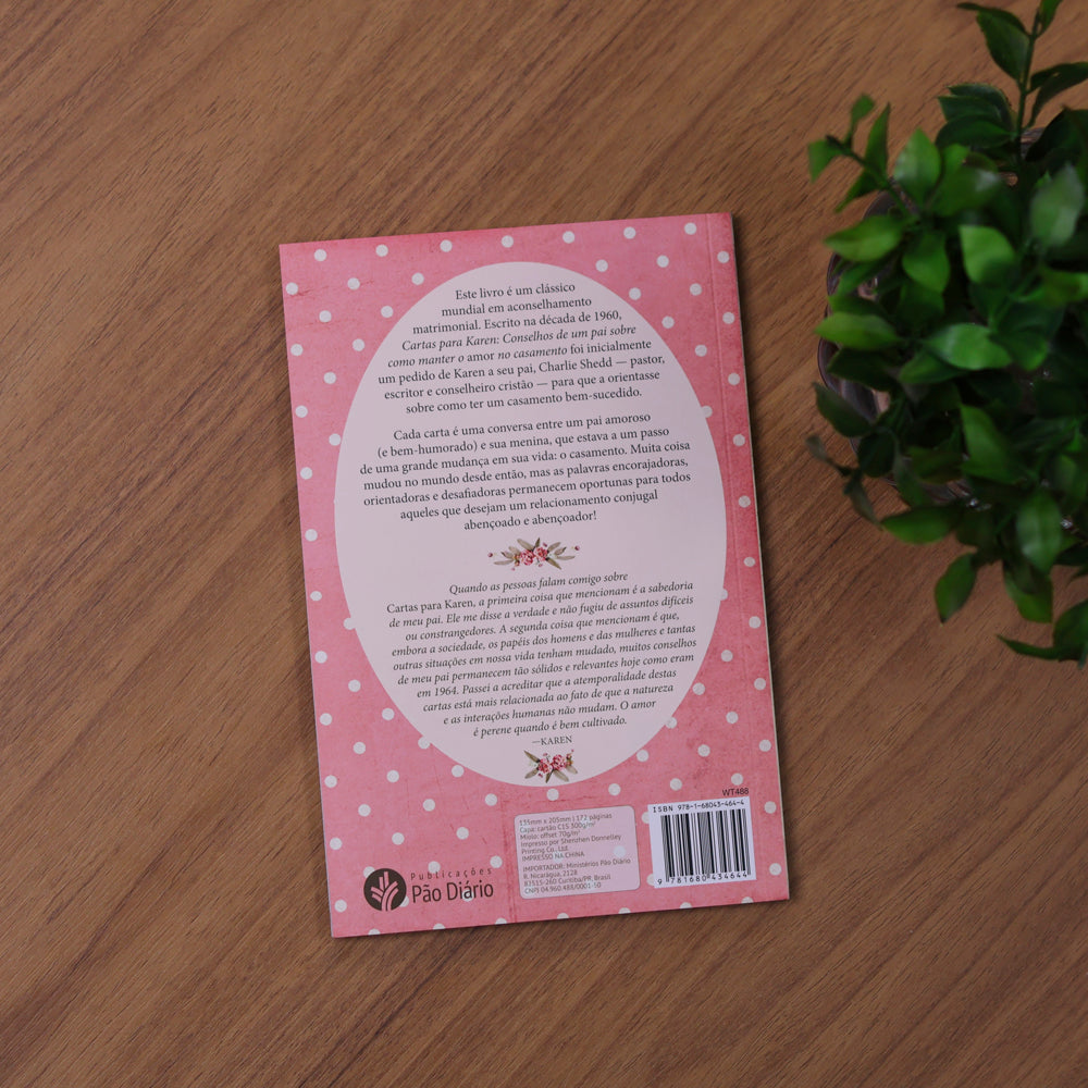 Cartas Para Karen | Charlie Shedd