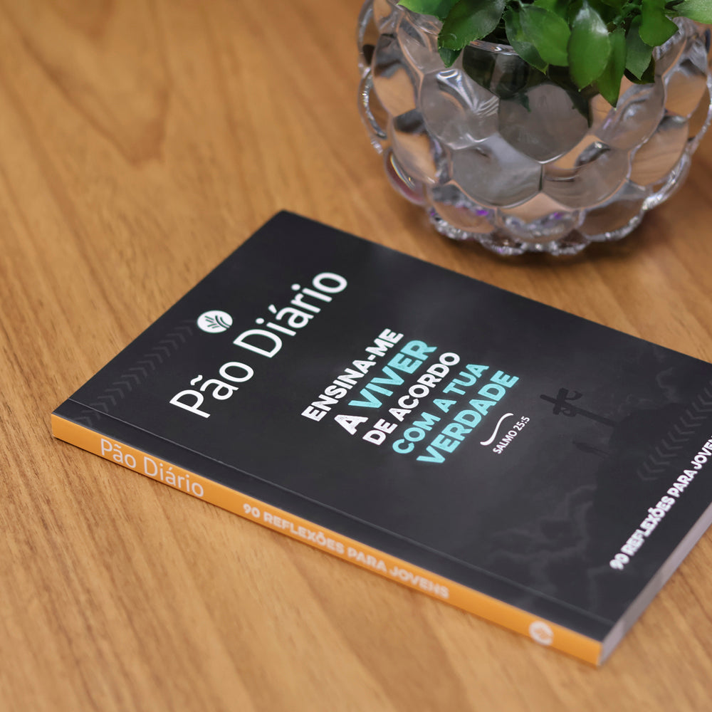 Devocional Pão Diário Para Jovens | Ensina-me a Viver