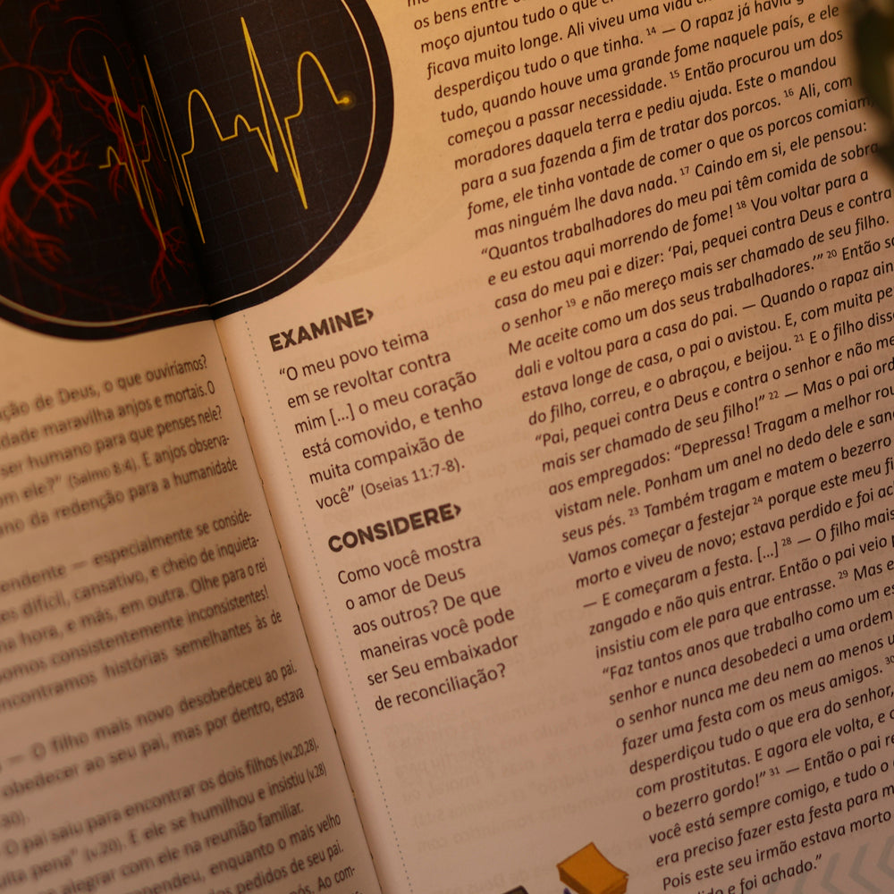 Devocional Pão Diário Para Jovens | Ensina-me a Viver