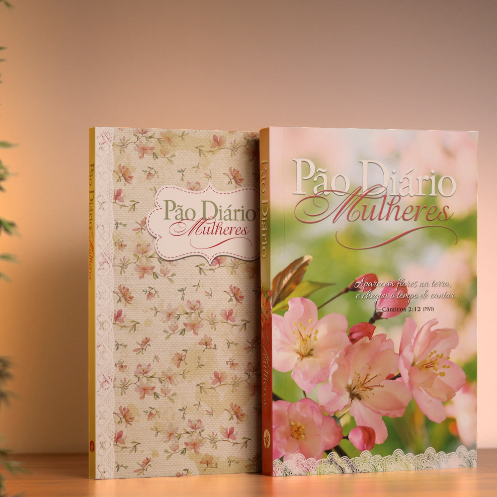 Box Devocional Pão Diário Mulheres | Flores da Terra
