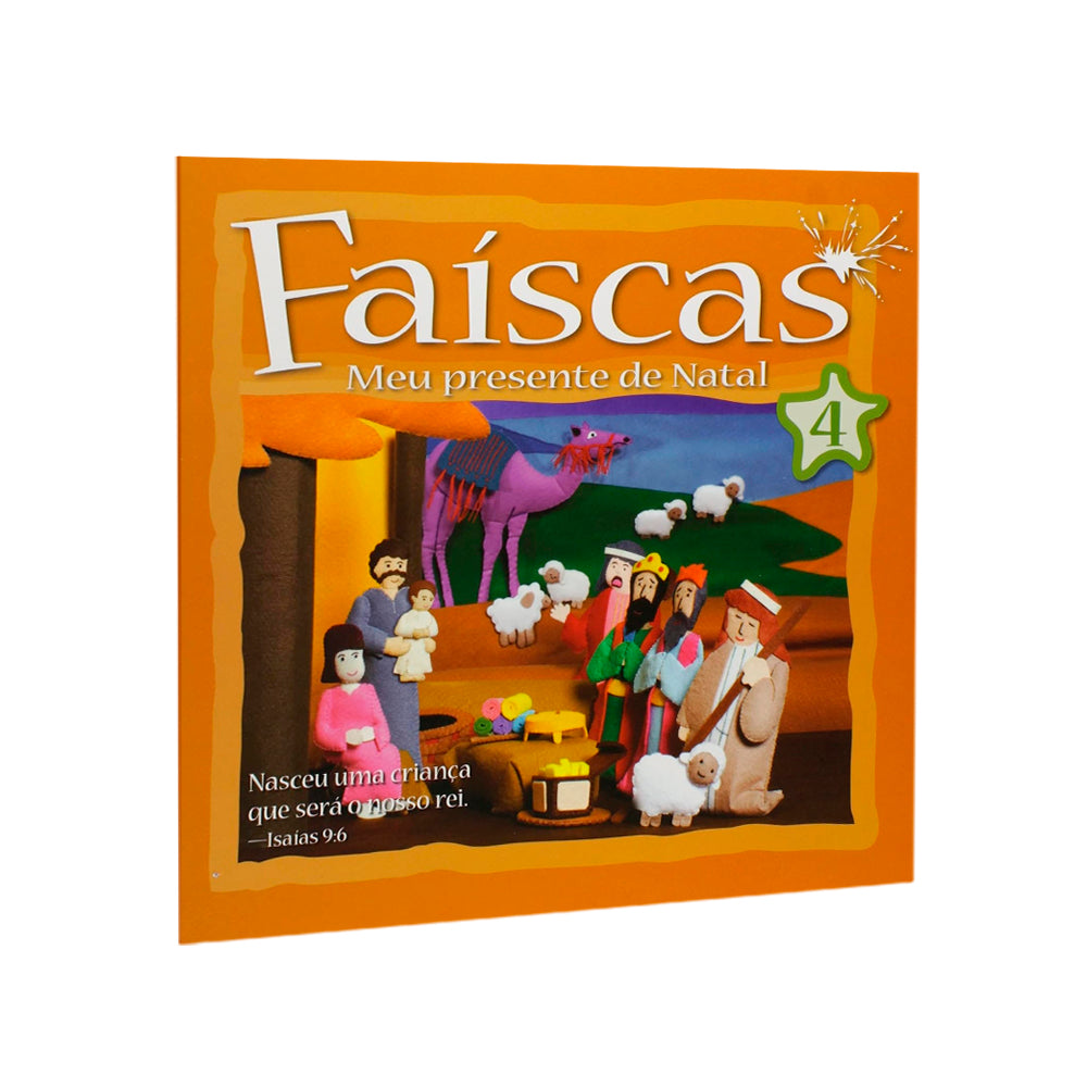 Faíscas | Meu Presente de Natal | Vol. 4