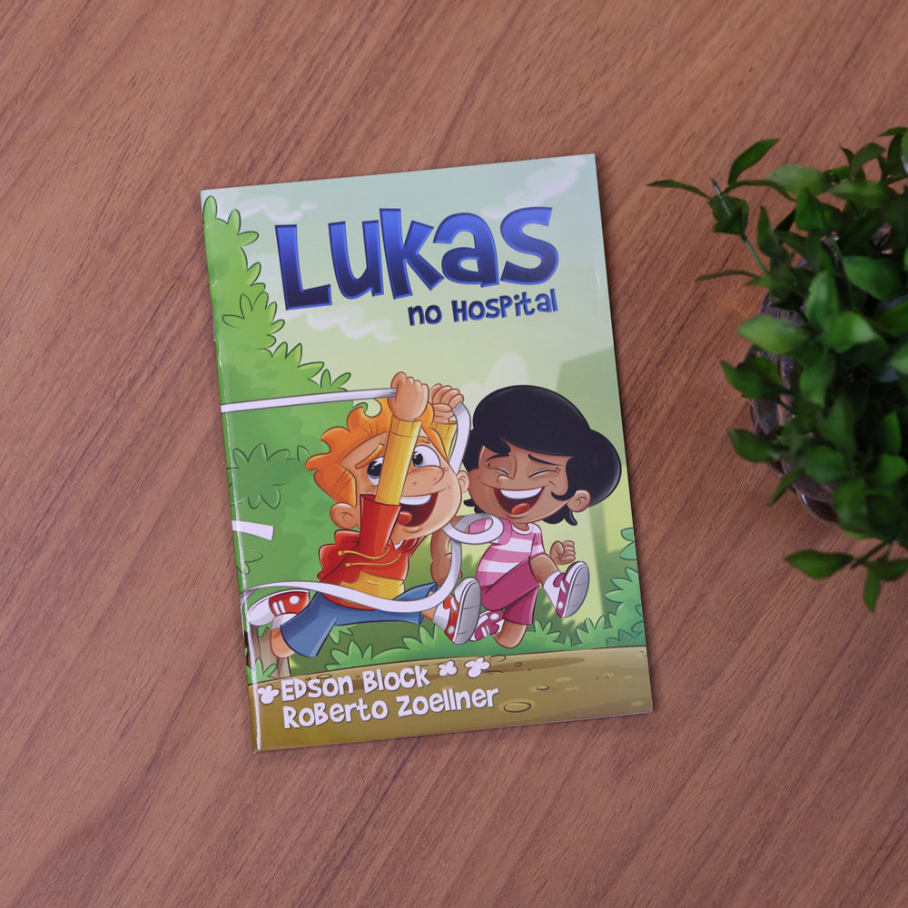 Lukas no Hospital | Edson Block e Roberto Zellner