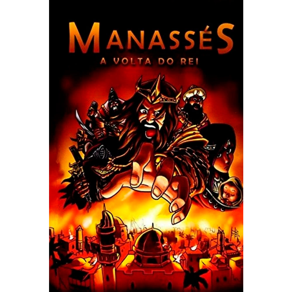 Mangá Manassés | A Volta do Rei