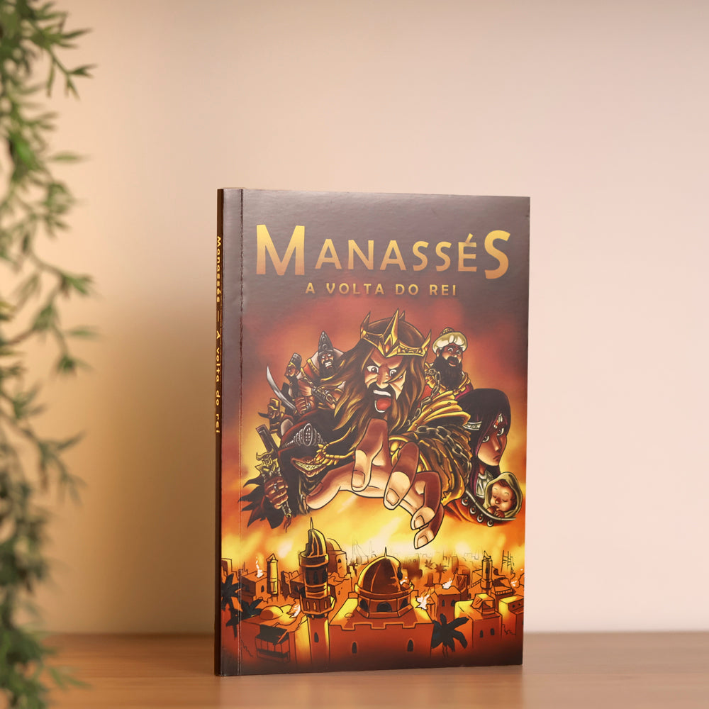 Mangá Manassés | A Volta do Rei