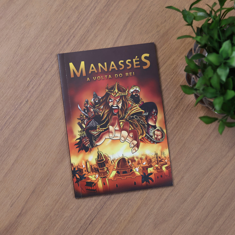 Mangá Manassés | A Volta do Rei