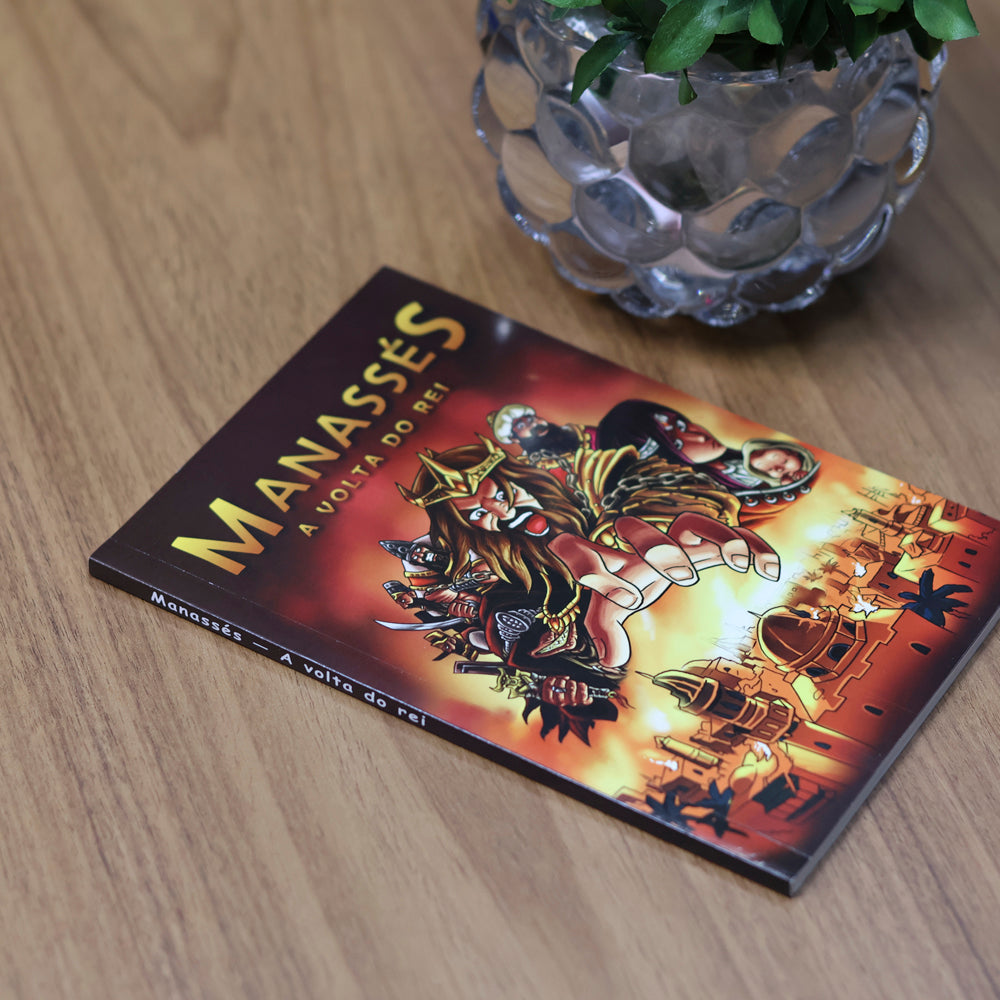 Mangá Manassés | A Volta do Rei