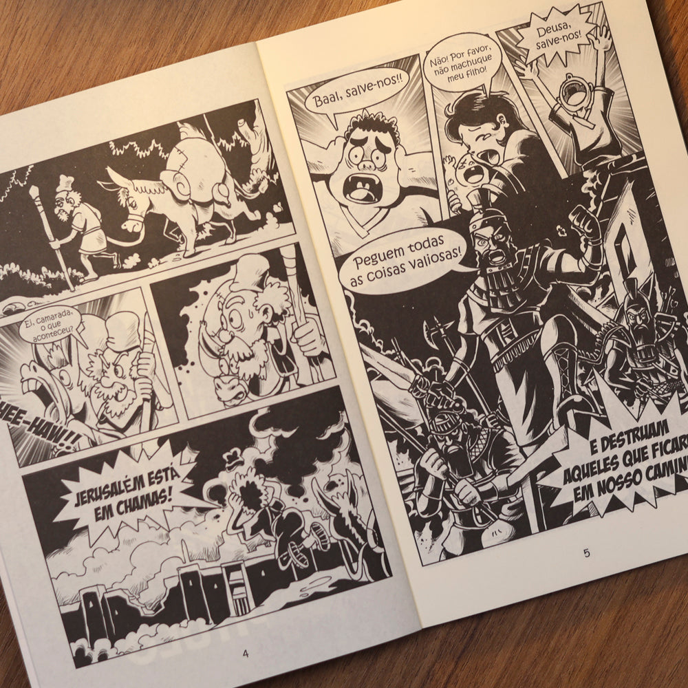 Mangá Manassés | A Volta do Rei