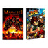 Kit Mangá | José e Manassés