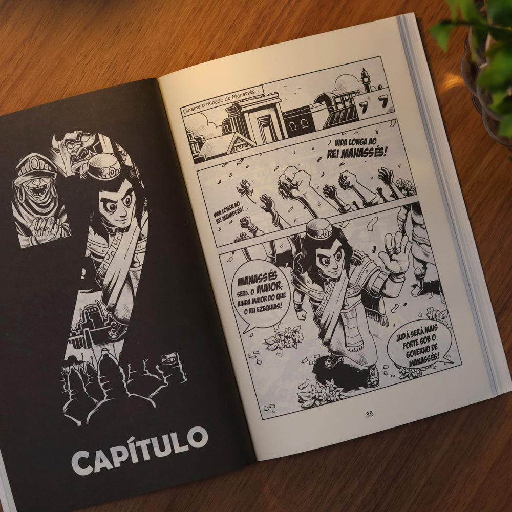 Kit Mangá | José e Manassés