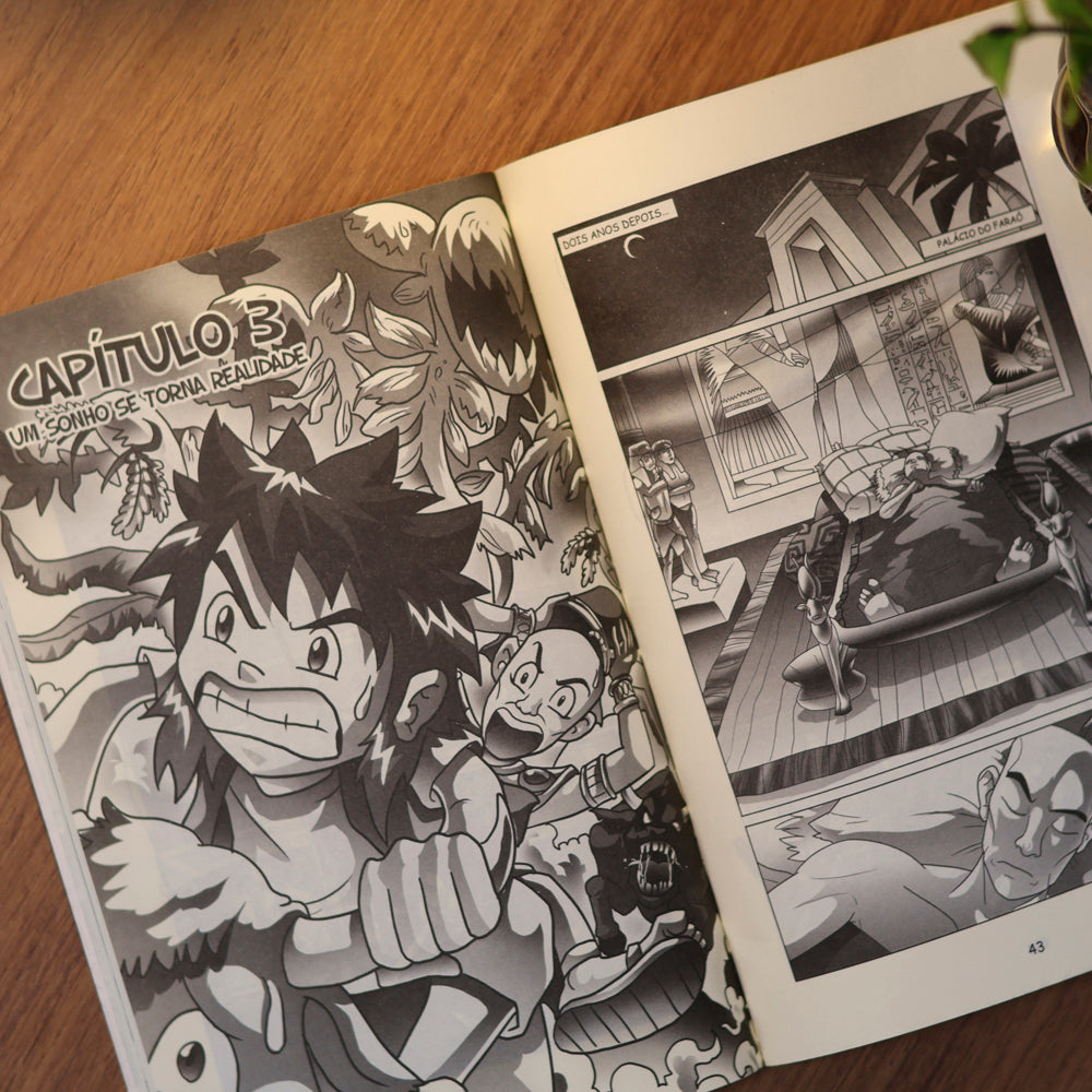 Kit Mangá | José e Manassés
