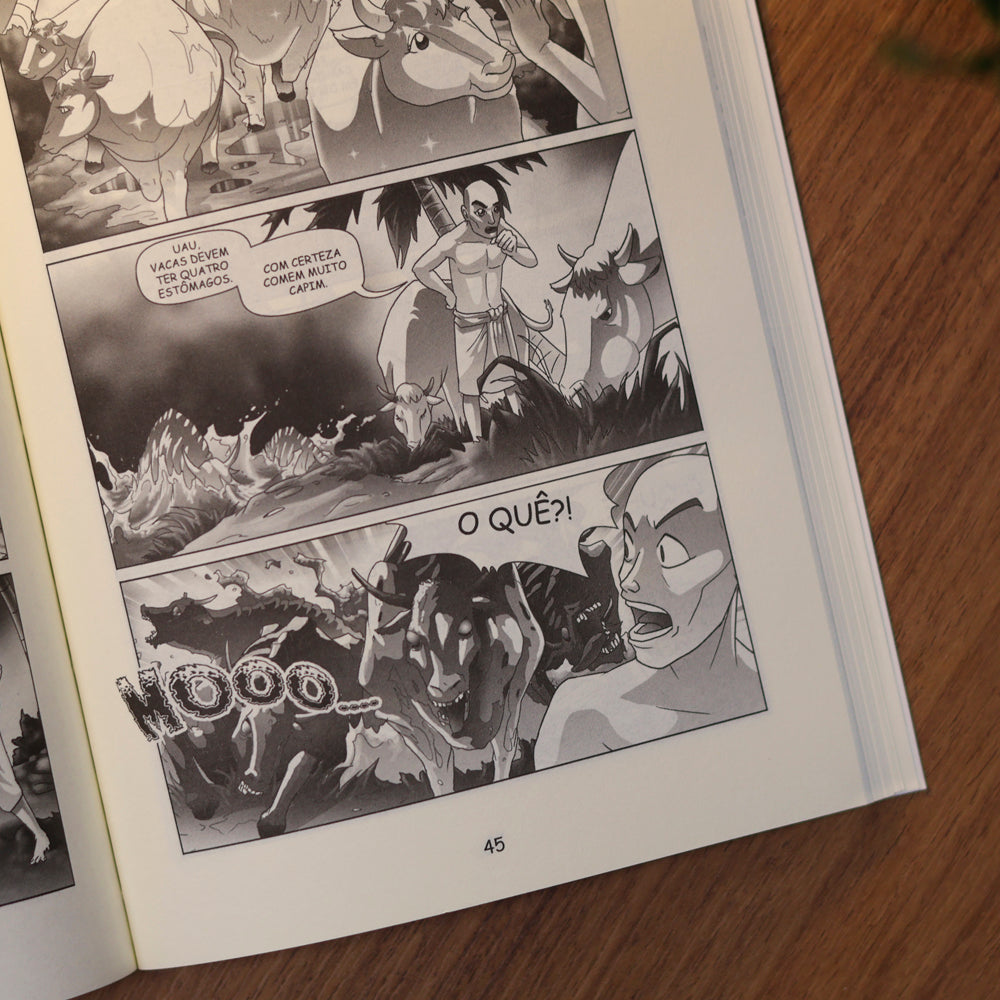 Kit Mangá | José e Manassés