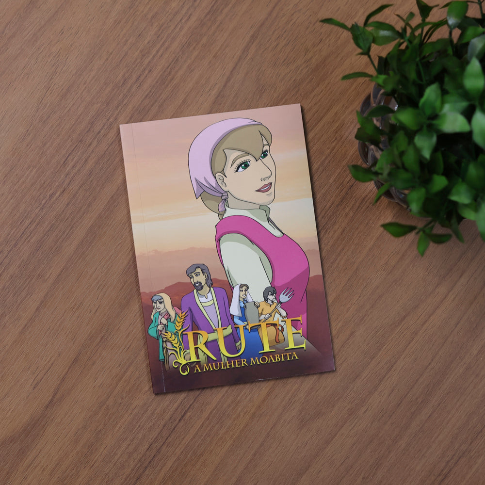 Mangá Rute | A Mulher Moabita