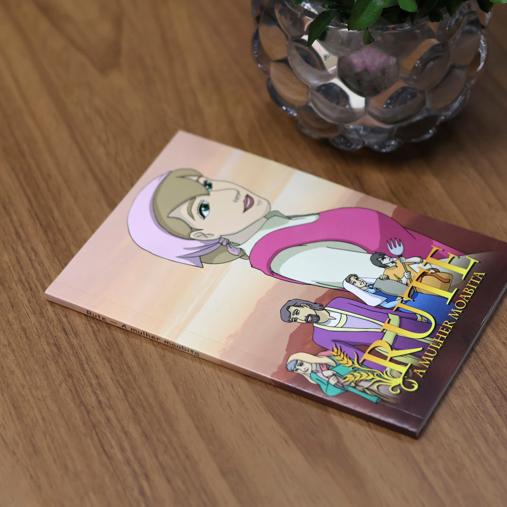 Mangá Rute | A Mulher Moabita