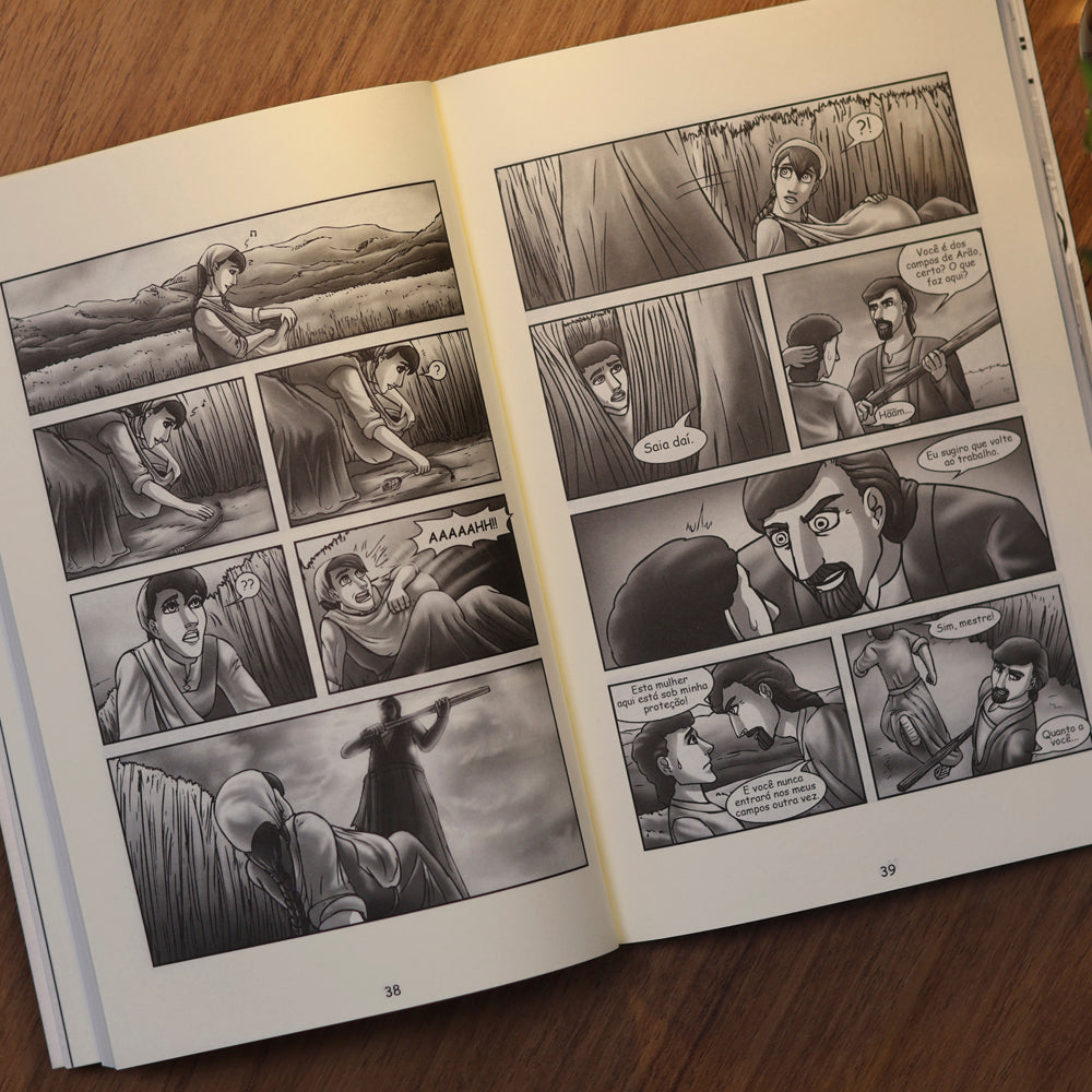 Mangá Rute | A Mulher Moabita