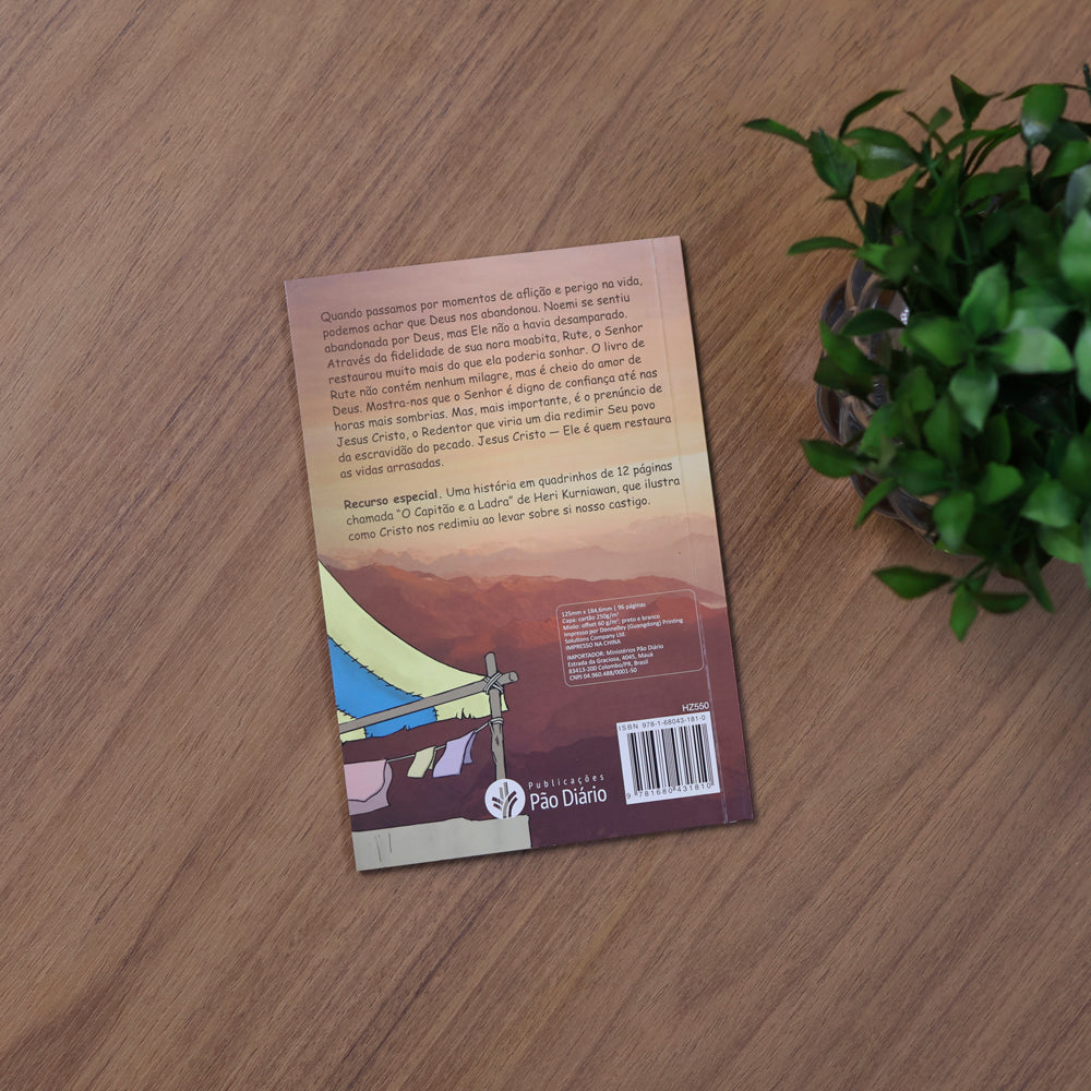 Mangá Rute | A Mulher Moabita