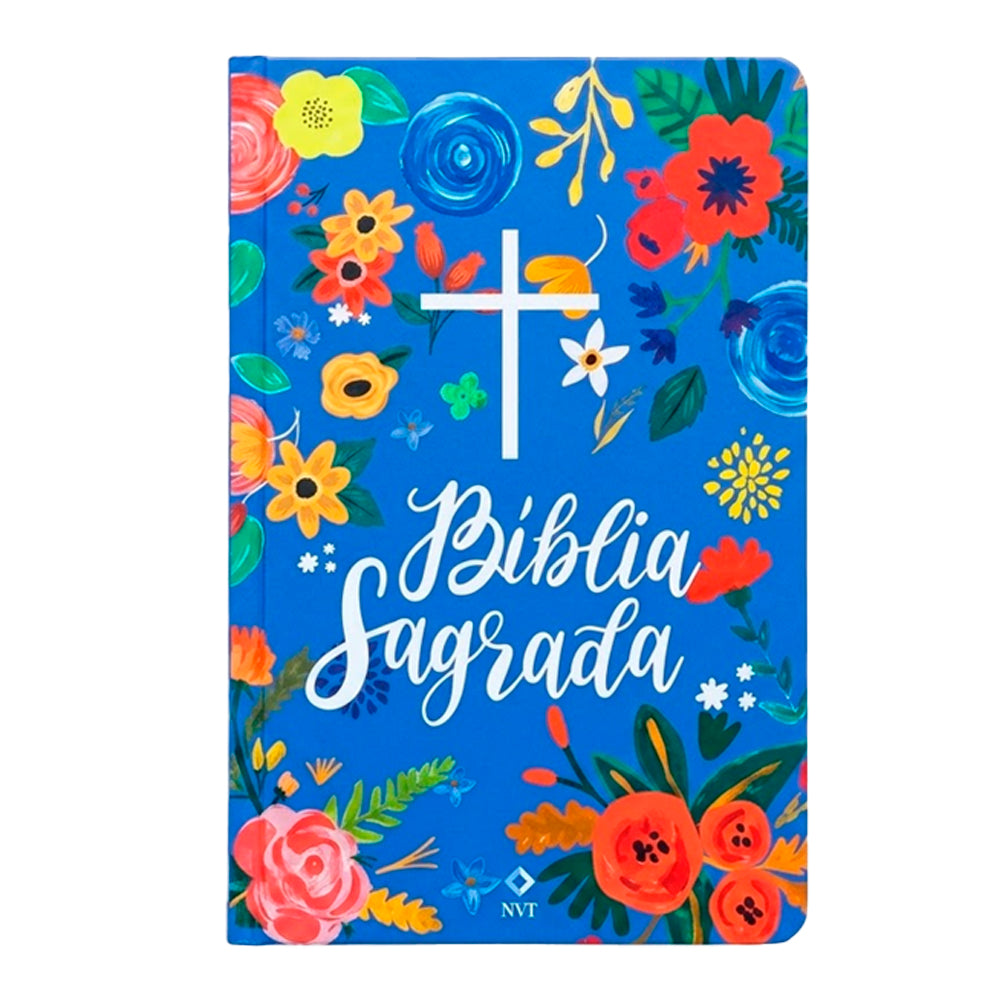 Bíblia Céu Azul | NVT | Letra Normal | Capa Dura