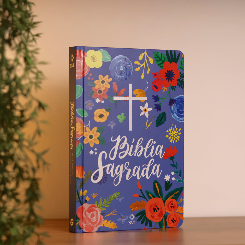 Bíblia Céu Azul | NVT | Letra Normal | Capa Dura