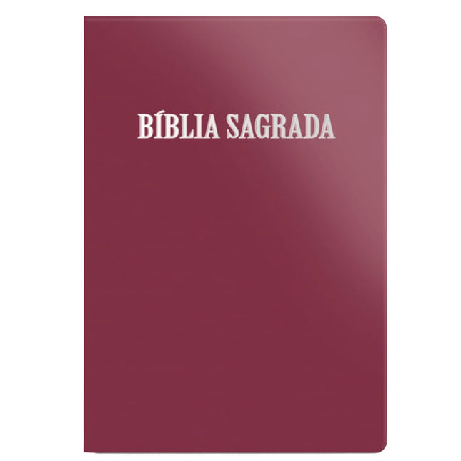 Bíblia Sagrada | ACF | Letra Normal | Capa Luxo Rosê