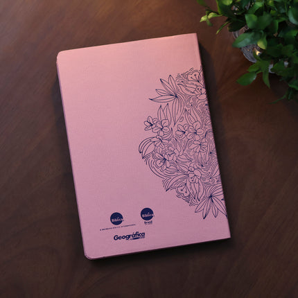 Bíblia Sagrada Slim | NVI | Letra Maior | Capa Luxo Nude
