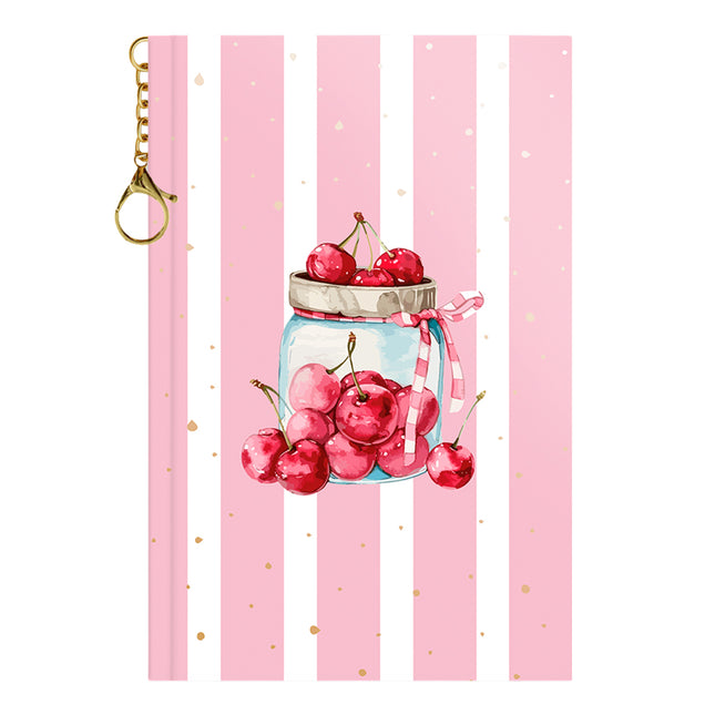 Bíblia Chaveiro Cherry | NVT | Capa Dura