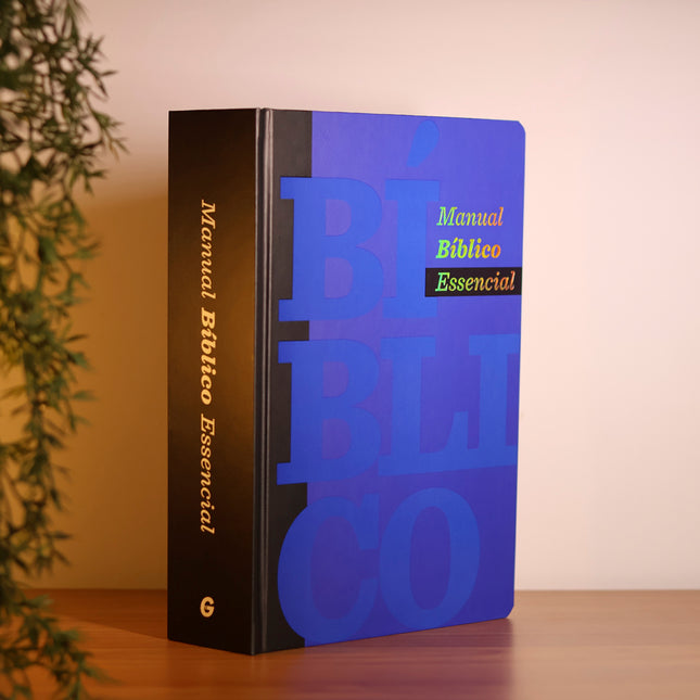 Manual Bíblico Essencial | Capa Dura