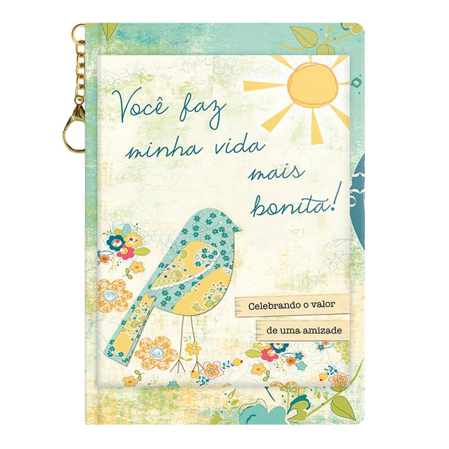 Você Faz a Minha Vida Mais Bonita! | Jennifer Gerelds | Chaveiro